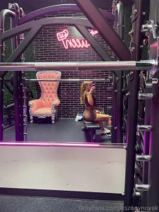 Not just strong strong and sexy