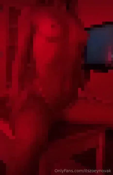 You know that feeling when the room is dim and red lights just spark 