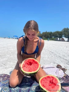 Wishing it was watermelon day everyday