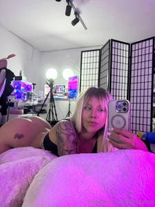 U on top of me
