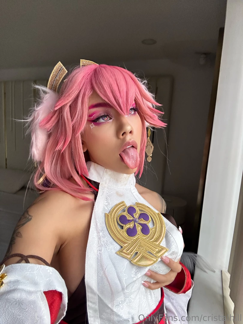 Subscribe now to my vip account to access my most exclusive cosplay 