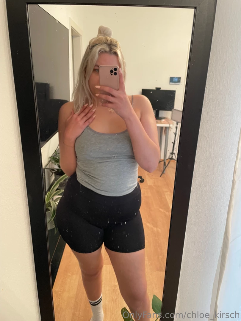 Naa wir lieben diese radlerhosen oder bussi chloe 