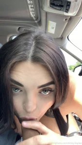 My uber driver was so handsome i sucked his cock as his tip