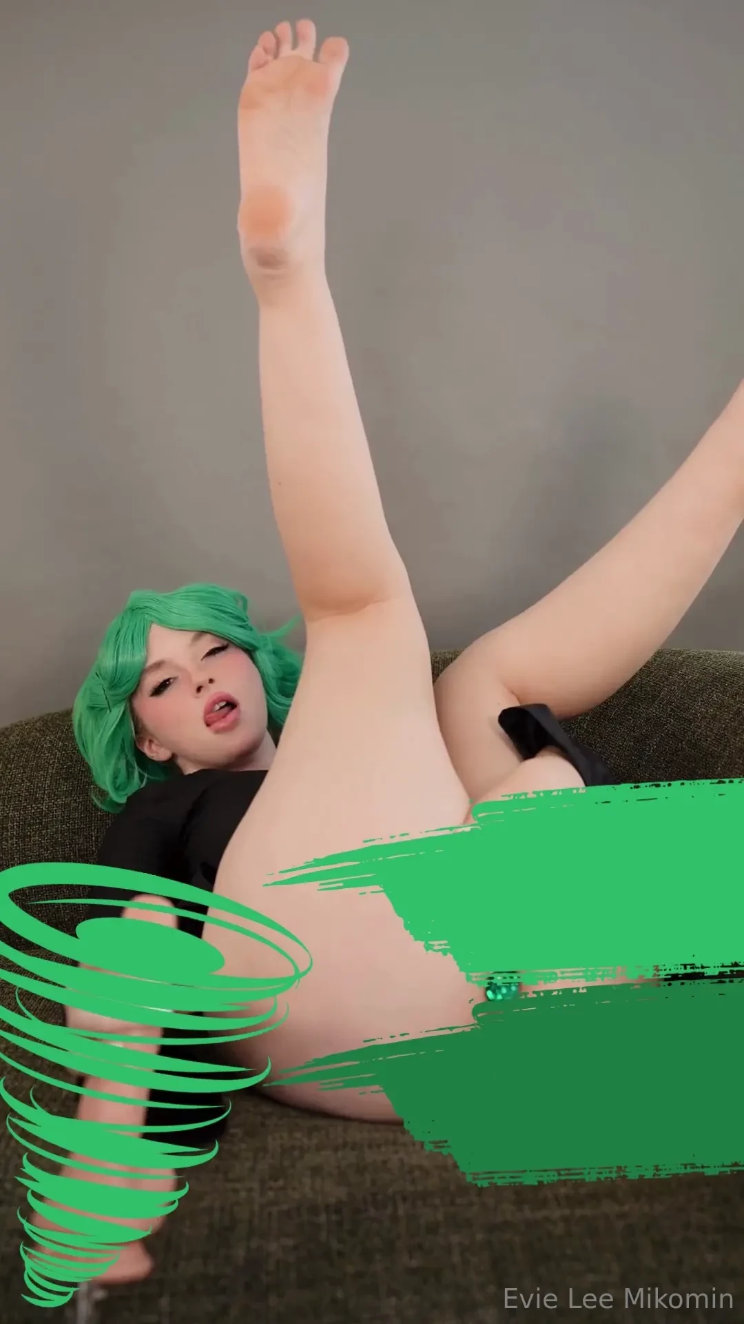 New tatsumaki set drop i stuffed myself in both holes for this one my 