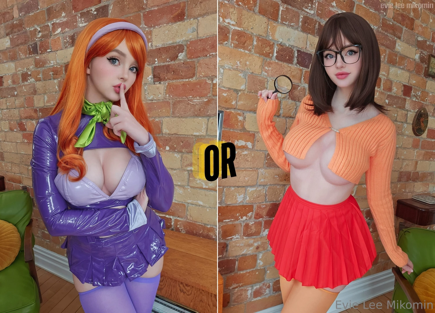 What goes down in the van stays in the van spooky live chatting event 