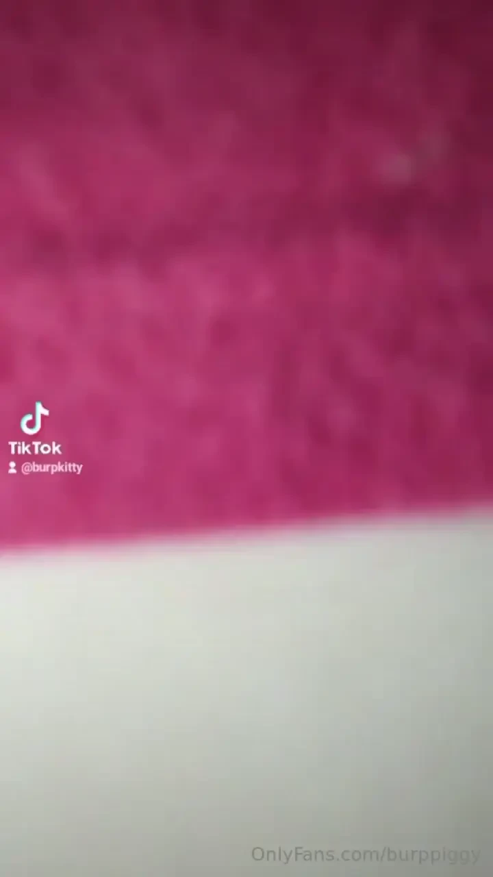 New main tiktok is burpkitty - compilation of burp progress from this 