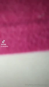 New main tiktok is burpkitty - compilation of burp progress from this