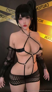 Ready for this skimpy oily thicc eve set well it s here lt 3 i made