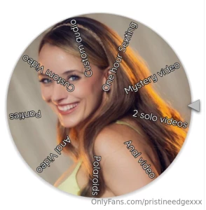 Brand new wheel spin ready to spin the wheel and have the potential to