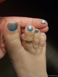 Not my favorite toenail