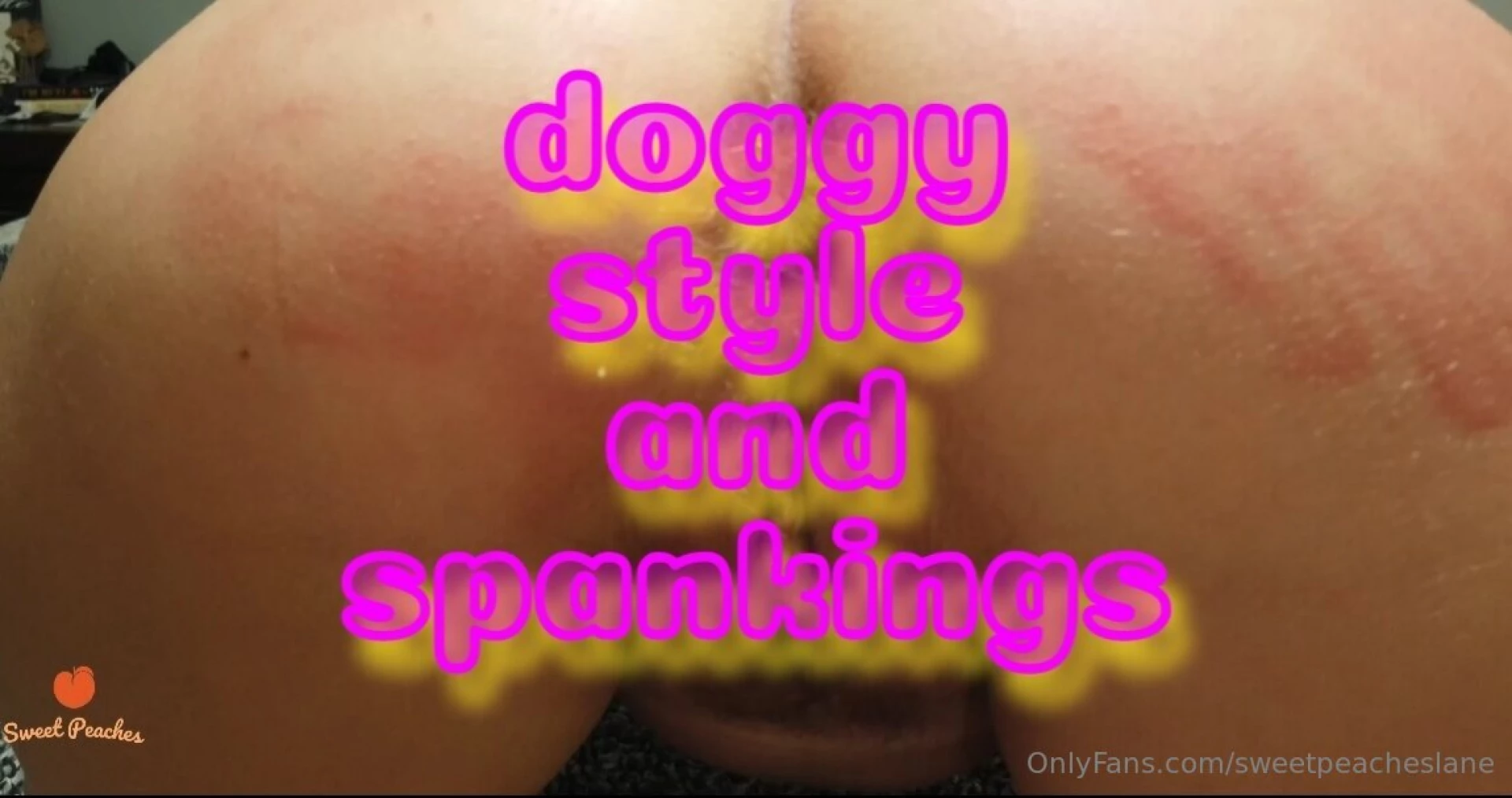 I love being fucked from behind it makes me cum so hard and as soon as 