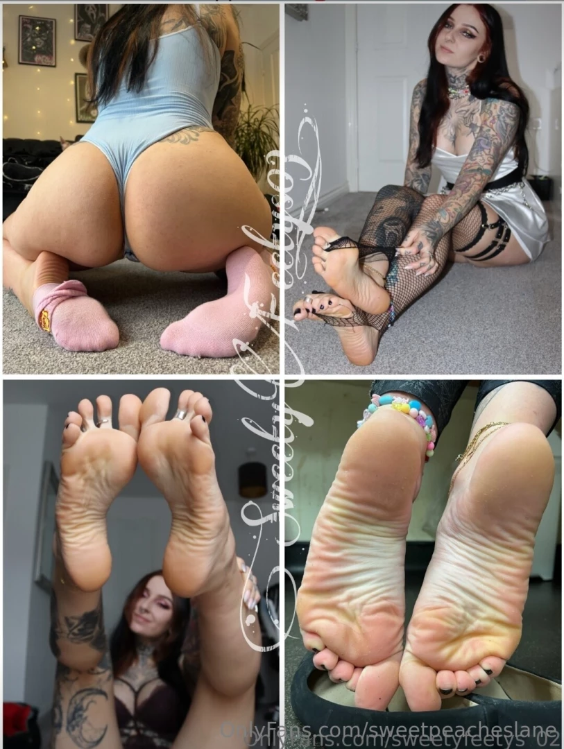 Goth foot-queen that will make you go crazy for her feet humiliation part 1 