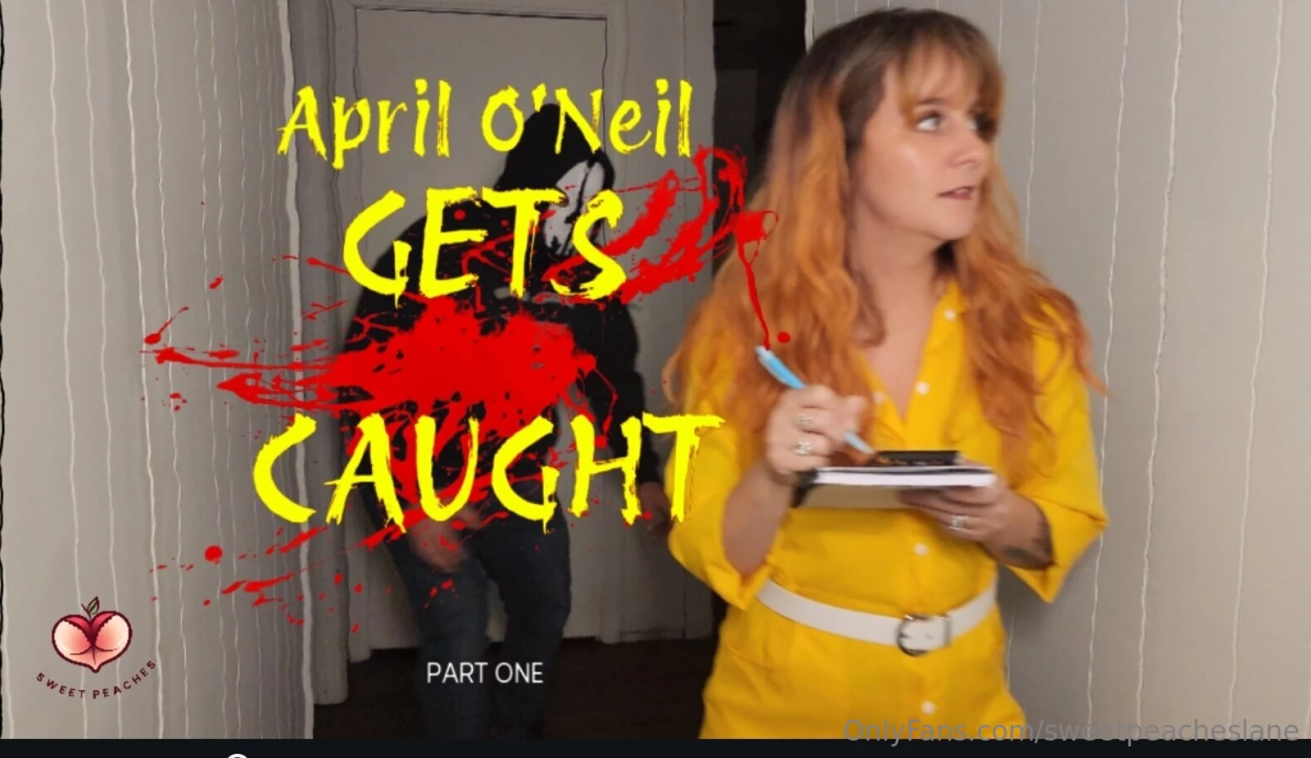 Tomorrow spooky season is here and april o neil is ready with this 