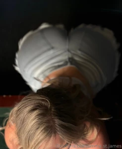 I love when my panties match my socks