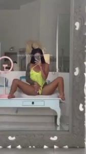 I was shooting content and got extremely horny