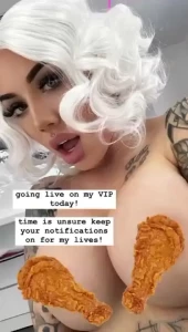 I m going live today don t miss it
