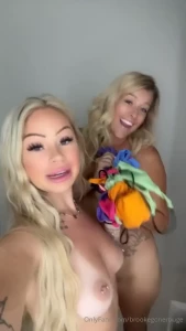 Jenna brought some panties
