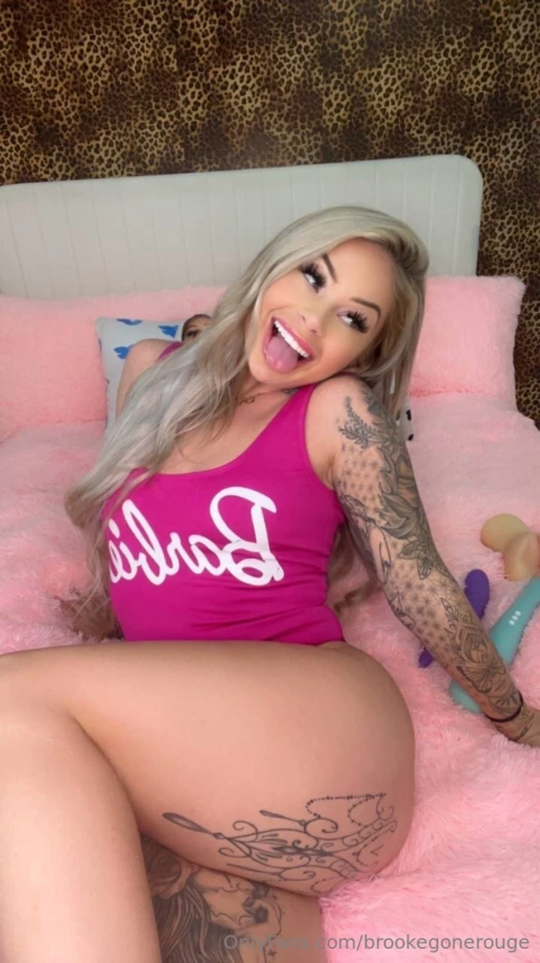 You can t resist my hot horny barbie vibes 