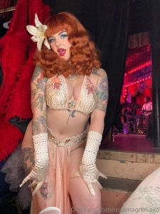 You could never keep me off the stage