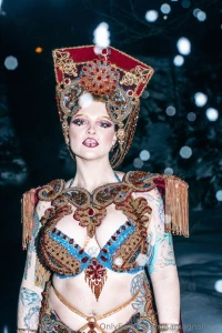 I said i wanted a lazy snow day but then i did this