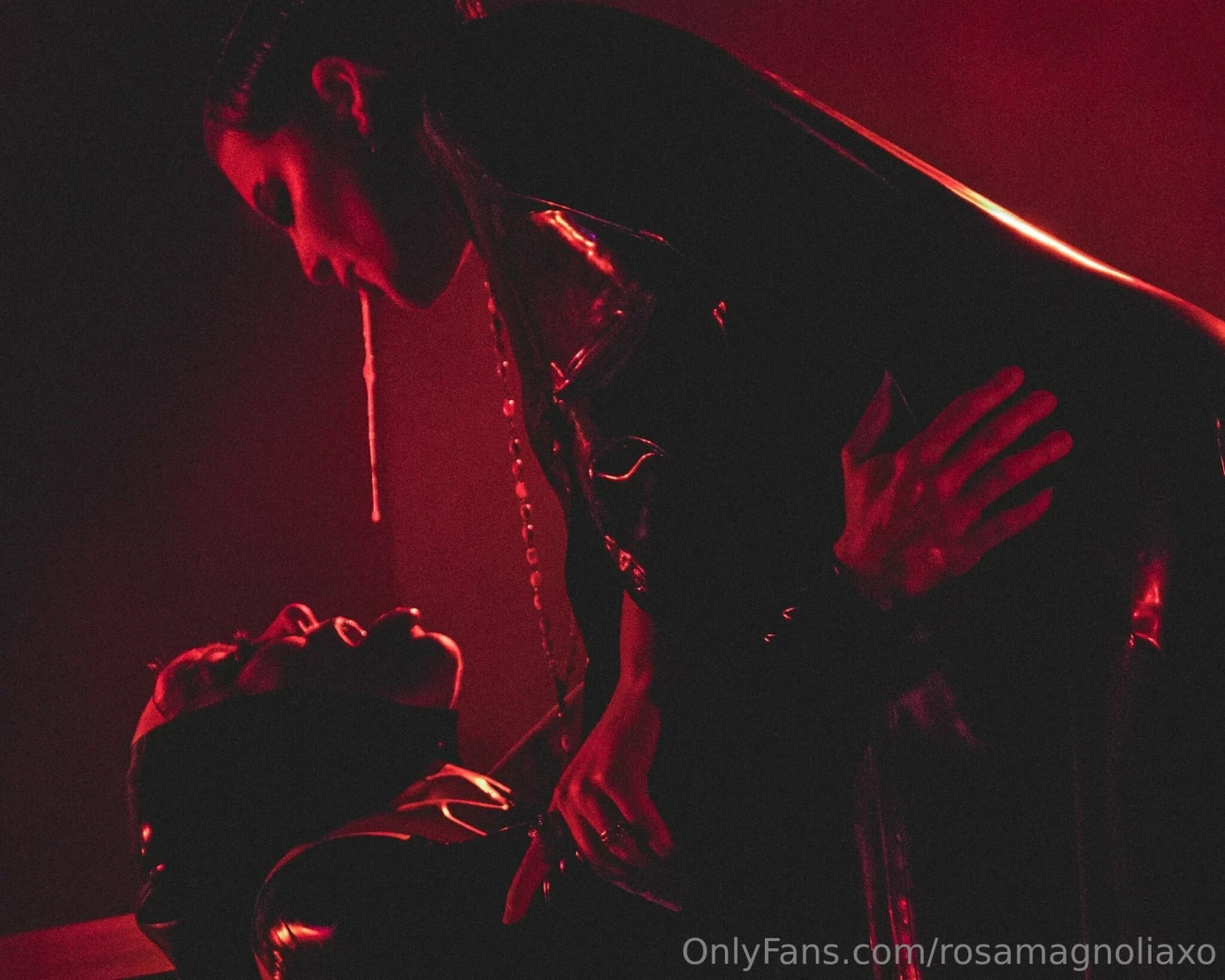 And you just know she swallowed it 