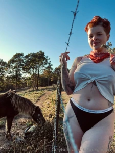 Ain t afraid to be a lil country