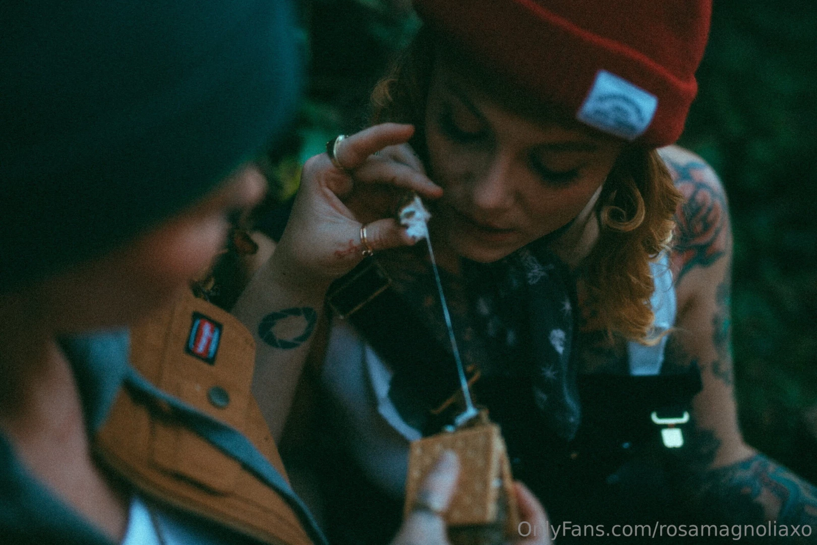 She s always got me sticky 