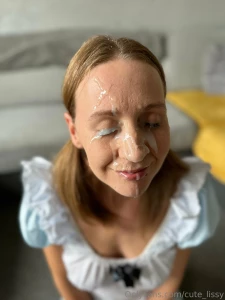 Another miss alice facial but this time from pov i told i wanted him part 3