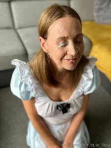 Another miss alice facial but this time from pov i told i wanted him