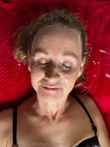 I nice side shot blowjob and facial hope you like this one x