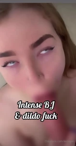 Intense bj amp dildo fuck wow i came so hard and i know you will too