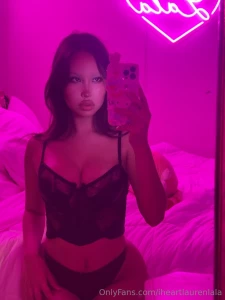 Neon nights and lace delights