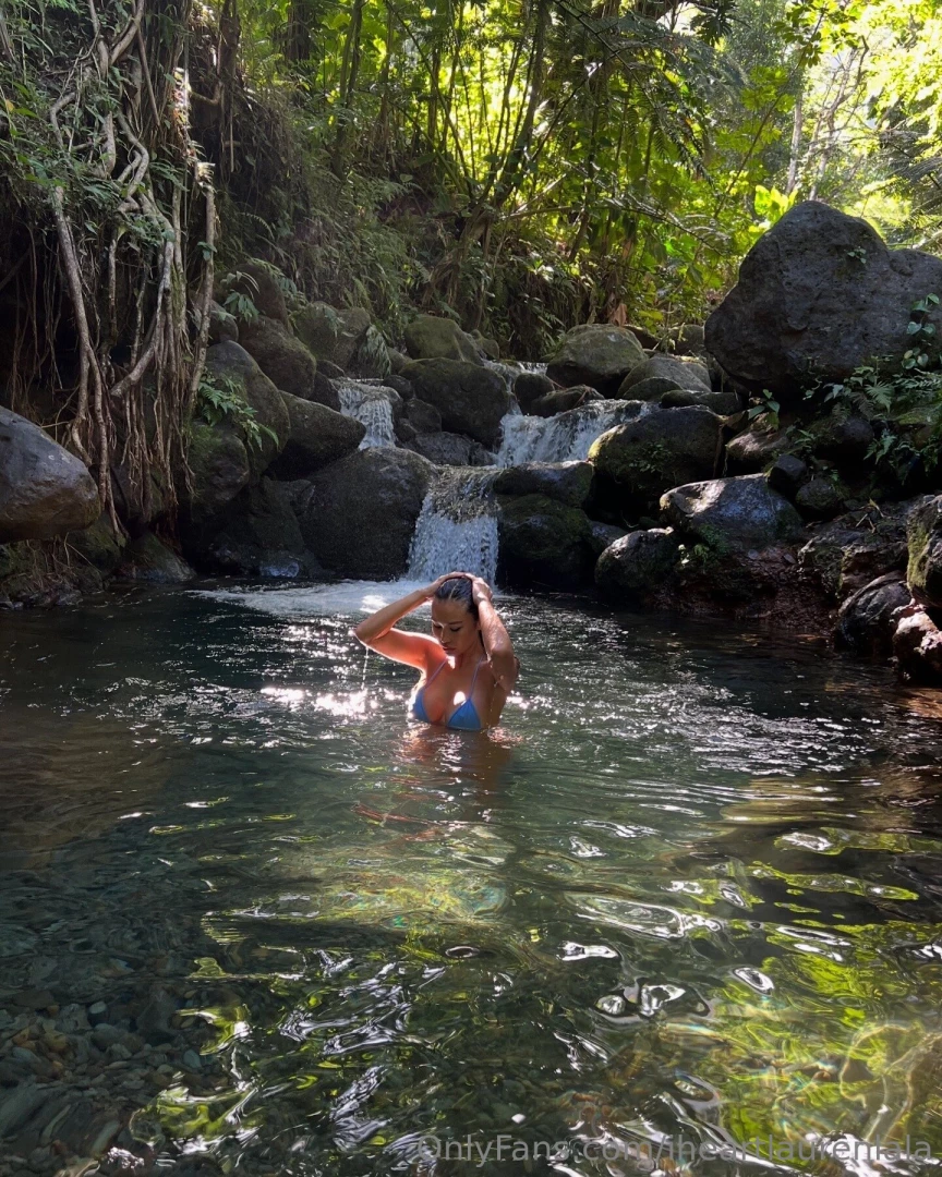 Lost in the serenity of nature 