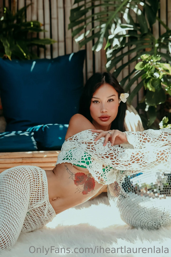 That cherry blossom got a lil too hawaiian sun-kissed 