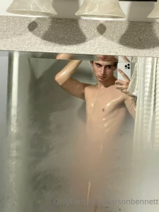 Post shower selfies part 13