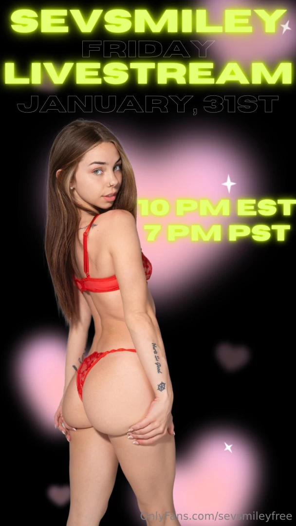 Only on sevsmiley 