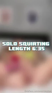 Squirt show