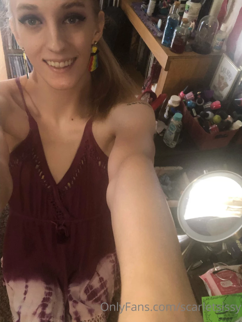 Checking in feeling a lot better today have some new stuff for y all 