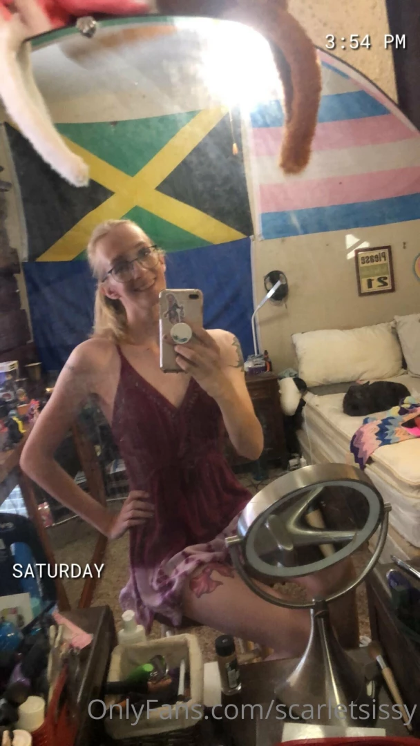 Checking in new vid cummin tonight part 1 