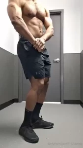 Do you like hairy and sweaty men