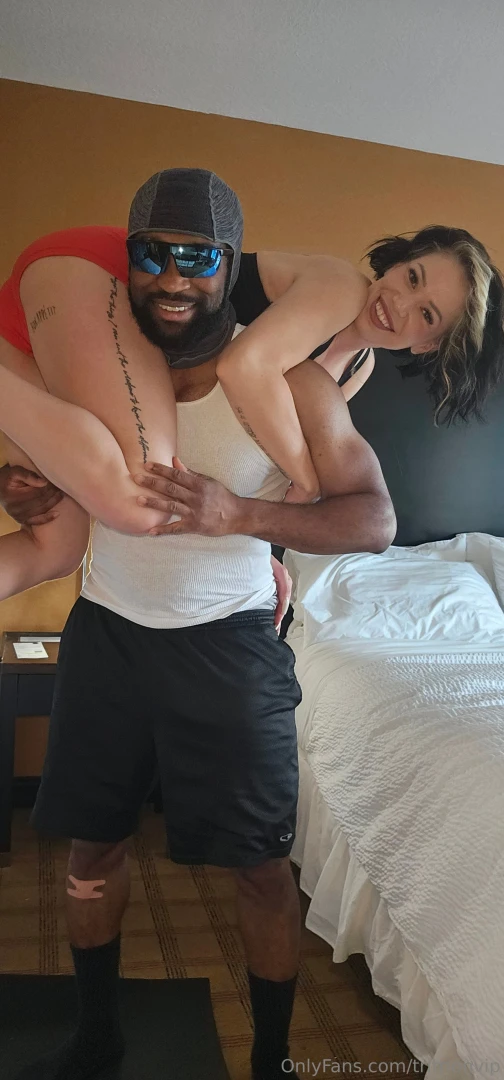 Did you check out my new training session yet with kianaxxx its 