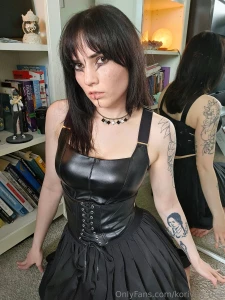 Modern shadowheart playing a tip game with this look minus clothes on part 1