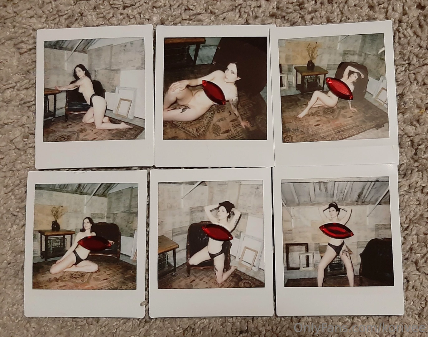Some polaroid previews i ll have these up on my etsy next week will 