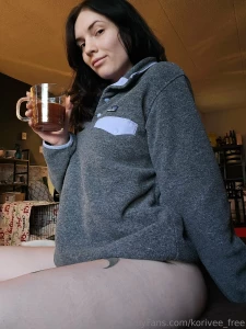 Feeling very cozy today more on my vip page