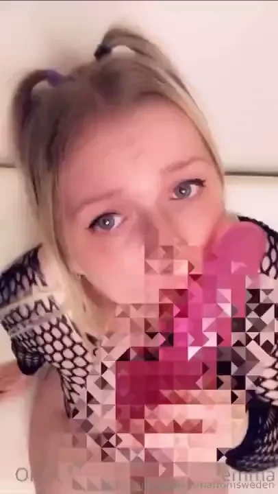 Dildo bundle watch me suck my pink dildo and take it far down my 