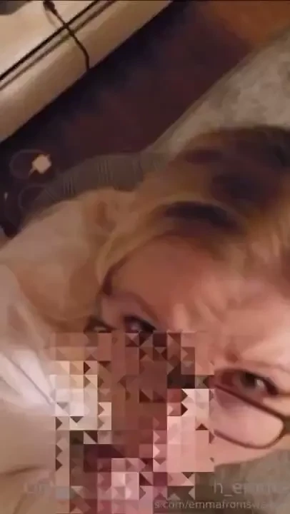 After work facial i m on my knees in front of you after a long day at 