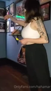 Who wants to challenge me to some darts