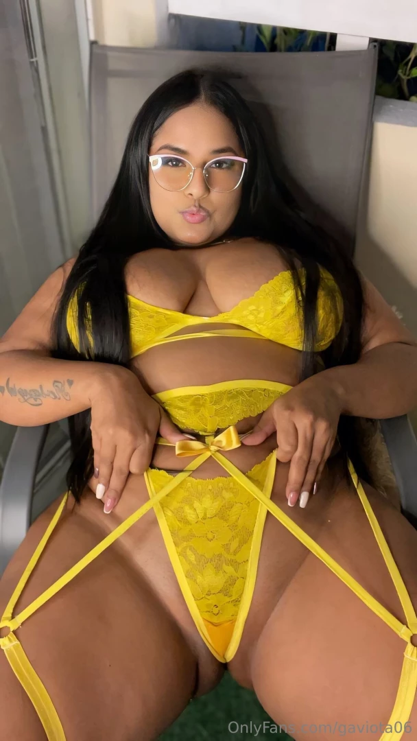 Yellow for good luck 