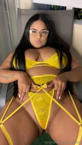 Yellow for good luck