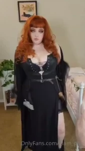 Your goth gf went to the renaissance fair this weekend do you like my